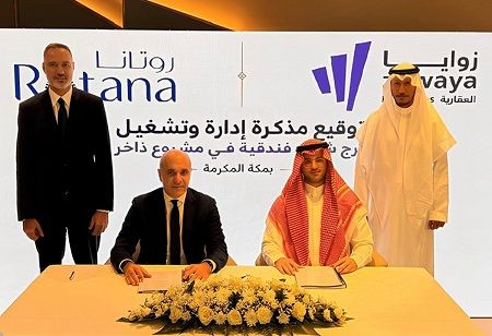 Rotana Launches First Branded Residences Project in Makkah